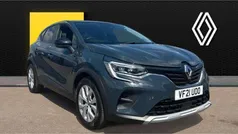 Blue Used 2021 Renault Captur Iconic SUV | £11,083 (Fair price)