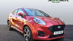 Red New 2025 Ford Puma ST-Line SUV | £23,995 (Good price)