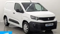 White Used 2019 Peugeot Partner Van | £7,490 (A bit pricey)