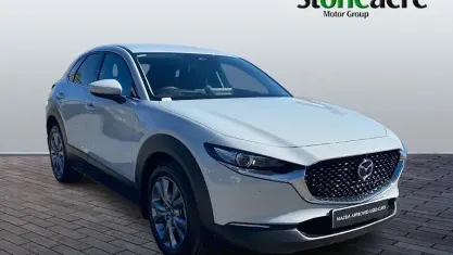 Used Mazda CX-30 Takumi-Line 122 HP (89 kW) 2023 Silver SUV