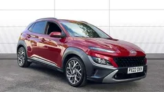 Red Used 2022 Hyundai Kona Premium SUV | £16,999 (Fair price)