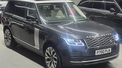 Used Land Rover Range Rover Vogue 404 HP (297 kW) 2020 SUV