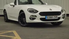 White Used 2016 Fiat 124 Spider Lusso Plus Cabriolet | £13,495 (Fair price)