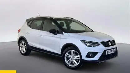 Used Seat Arona FR 116 HP (85 kW) 2020 White SUV