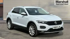Used 2018 VW T-Roc SEL SUV | £13,335 (Fair price)