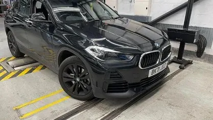 Used BMW X2 Sport Line 178 HP (130 kW) 2022 Black SUV