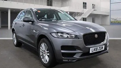 Used Jaguar F-Pace Portfolio 179 HP (131 kW) 2020 SUV