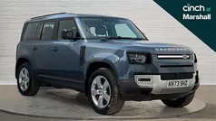 Blue Used 2023 Land Rover Defender HSE SUV | £53,594 (Super price)
