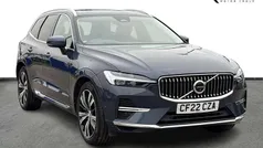 Denim blue Used 2022 Volvo XC60 Inscription SUV | £34,696 (Fair price)
