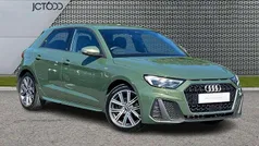 Green Used 2025 Audi A1 S-Line Hatchback | £24,590 (Fair price)