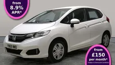 White Used 2020 Honda Jazz S Hatchback | £11,021 (Fair price)
