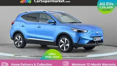 Blue Used 2022 MG ZS Trophy Connect Sedan | £16,697 (Fair price)