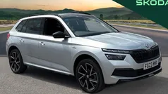 Silver Used 2023 Skoda Kamiq Monte Carlo SUV | £18,495 (Fair price)