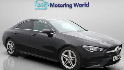 Used 2022 Mercedes CLA200 AMG line Sedan | £18,875 (Good price)