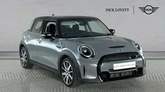 Grey Used 2021 Mini Cooper S Classic Hatchback | £18,500 (Fair price)