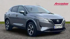 Grey Used 2022 Nissan Qashqai N-Connecta SUV | £21,275 (Fair price)