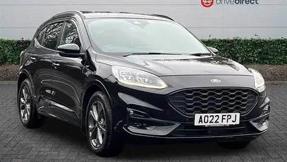 Used Ford Kuga ST-Line 120 HP (88 kW) 2021 Black SUV