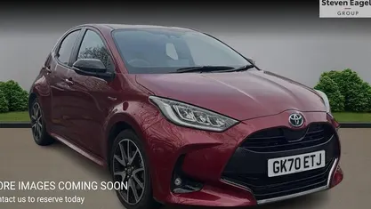 Used Toyota Yaris Hybrid 116 HP (85 kW) 2021 Hatchback