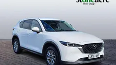 White Used 2023 Mazda CX-5 Center-Line SUV | £17,000 (Fair price)