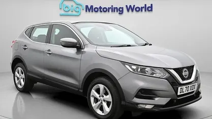 Begagnad Nissan Qashqai Acenta Premium 158 HK (116 kW) 2020 Grå SUV