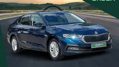 Blue Used 2022 Skoda Octavia SE Technology Hatchback | £15,970 (Fair price)