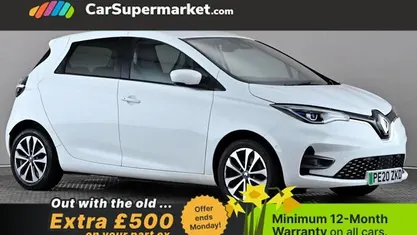 Used Renault Zoe GT-Line 100 kW (136 HP) 2021 Hatchback