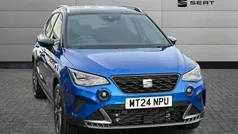 Blue Used 2024 Seat Arona FR SUV | £17,250 (Fair price)