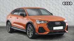 Orange Used 2022 Audi Q3 Black Edition SUV | £31,500 (Fair price)