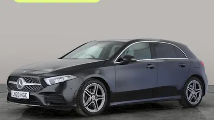 Used Mercedes A200 Executive 163 HP (119 kW) 2020 Black Hatchback