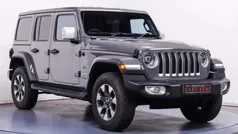 Grey Used 2022 Jeep Wrangler Overland SUV | £42,332 (Fair price)