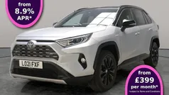 Used 2023 Toyota RAV4 Hybrid SUV | £25,971 (Good price)