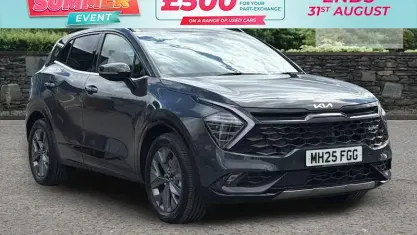 Used Kia Sportage GT-Line S 209 HP (153 kW) 2025 Brown SUV