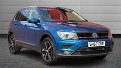 Used 2017 VW Tiguan SE SUV | £14,495 (Fair price)
