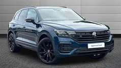 Used 2022 VW Touareg Black Edition SUV | £44,195 (Fair price)