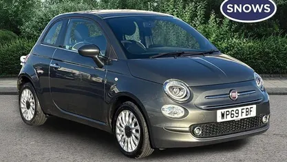 Used Fiat 500 Lounge 69 HP (50 kW) 2019 Hatchback