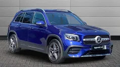Blue Used 2022 Mercedes GLB200 AMG Line Premium SUV | £29,150 (Fair price)