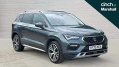 Grey Used 2020 Seat Ateca Xperience Lux SUV | £15,661 (Fair price)
