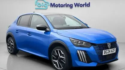 Used Peugeot 208 GT 102 HP (75 kW) 2024 Blue Hatchback