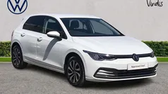 White Used 2022 VW Golf VIII Active Hatchback | £17,105 (Fair price)