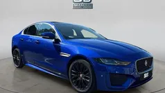 Blue Used 2019 Jaguar XE R-Dynamic Sedan | £13,490 (Fair price)