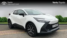 White Used 2024 Toyota C-HR Design SUV | £27,679 (Fair price)