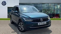 Blue Used 2022 VW Tiguan Life SUV | £19,622 (Super price)