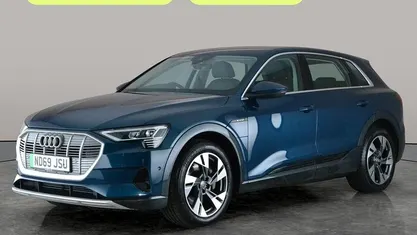 Used Audi e-tron Design 300 kW (408 HP) 2020 SUV