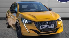 Yellow Used 2022 Peugeot 208 Premium Hatchback | £16,302 (Fair price)