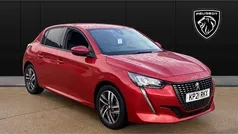 Red Used 2021 Peugeot 208 Allure Hatchback | £11,855 (Fair price)