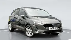Used 2023 Ford Fiesta Titanium Hatchback | £13,299 (Fair price)