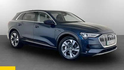 Used Audi e-tron Sport 230 kW (313 HP) 2021 Blue SUV