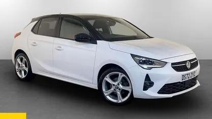 White Used 2022 Vauxhall Corsa GS Line Hatchback | £10,195 (Fair price)