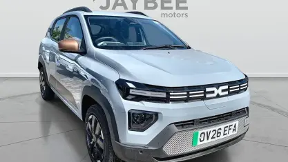 New Dacia Spring Extreme 75 kW (102 HP) 2026 Hatchback
