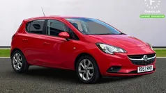 Red Used 2019 Vauxhall Corsa Hatchback | £10,099 (Fair price)